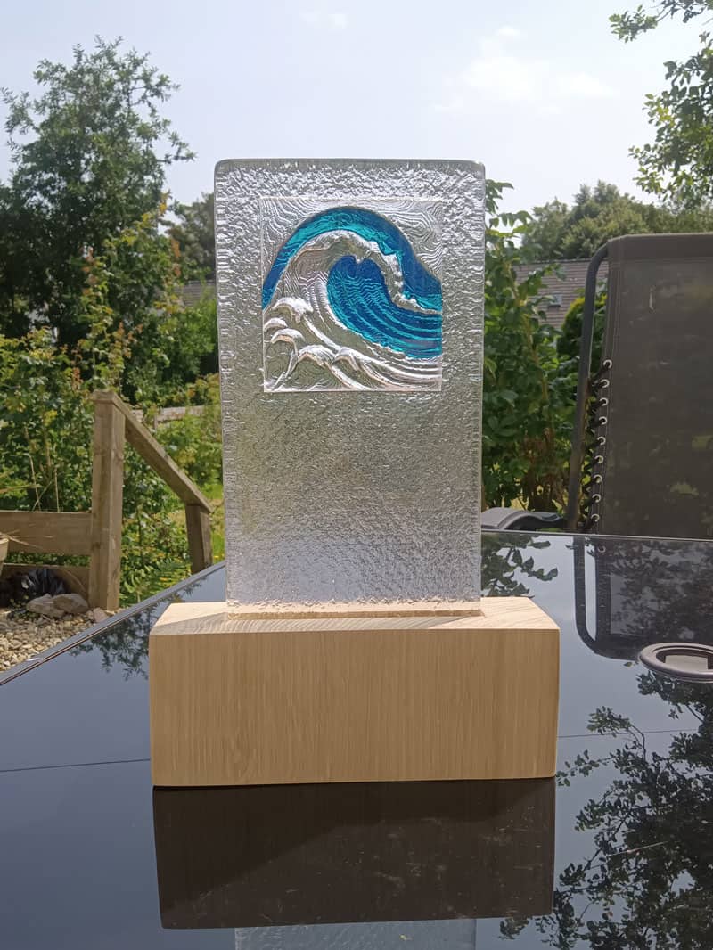 Paul McGarrie Glass Artist profile image