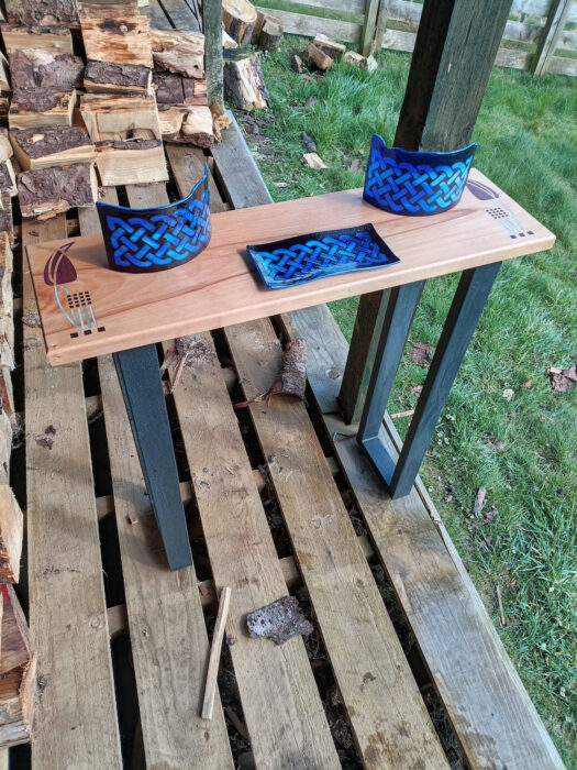 tulip mackintosh hall table