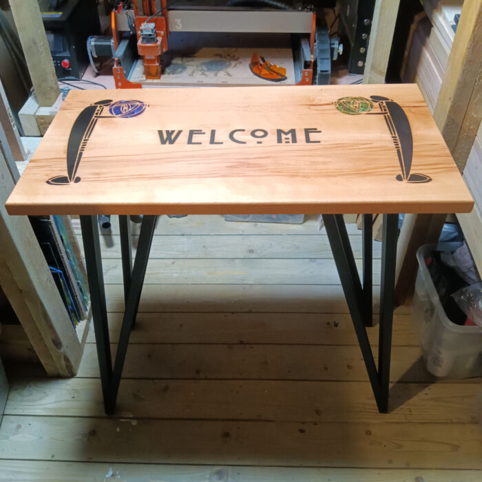 Mackintosh hall table