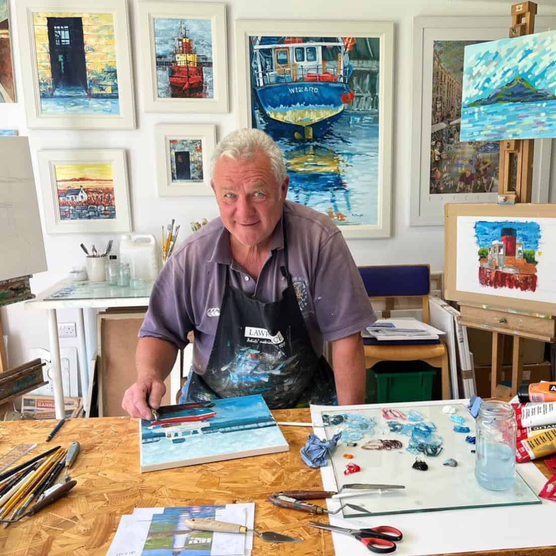 Jamie McNaught - Brushstrokes Studio profile image